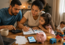 Como Organizar o Orçamento da Família com Filhos Pequenos